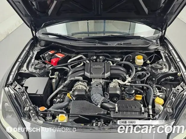 Toyota GR86 2024 — ფოტო 20/20