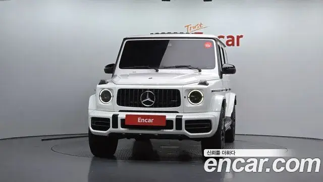Mercedes-Benz G-Class 2021 — Фото 3/20
