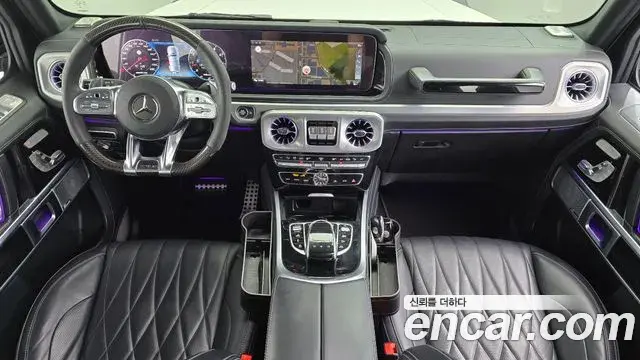 Mercedes-Benz G-Class 2021 — Фото 7/20