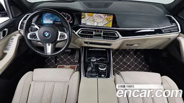 BMW X7 2022 — Фото 7/20