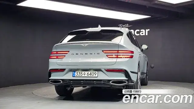 Genesis GV80 Coupe 2024 — ფოტო 2/20