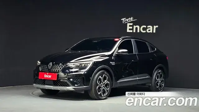 Renault Samsung Arkana 2025 — Фото 1/20