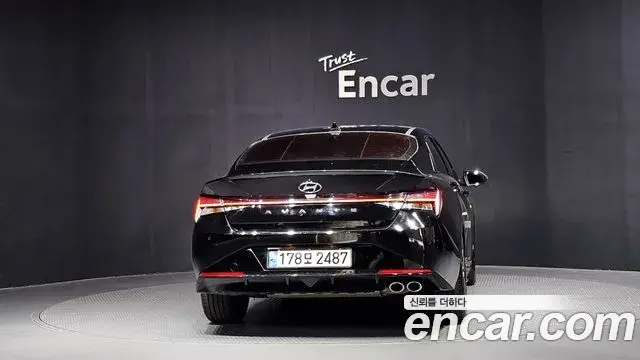 Hyundai Avante 2020 — Фото 4/20