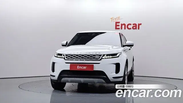 Land Rover Range Rover Evoque 2021 — Фото 3/20