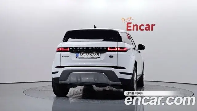 Land Rover Range Rover Evoque 2021 — Фото 4/20