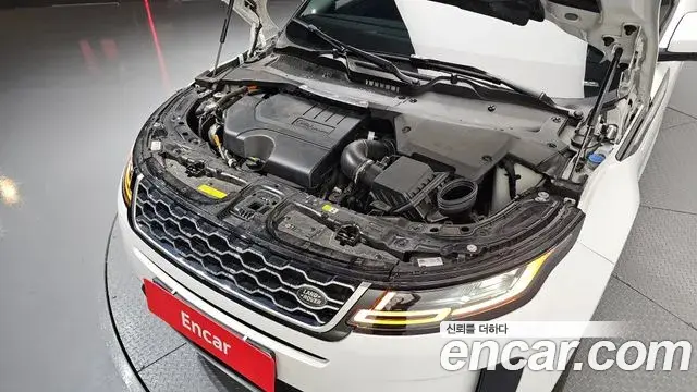 Land Rover Range Rover Evoque 2021 — Фото 6/20