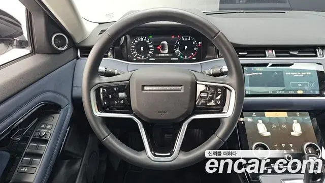 Land Rover Range Rover Evoque 2021 — Фото 13/20
