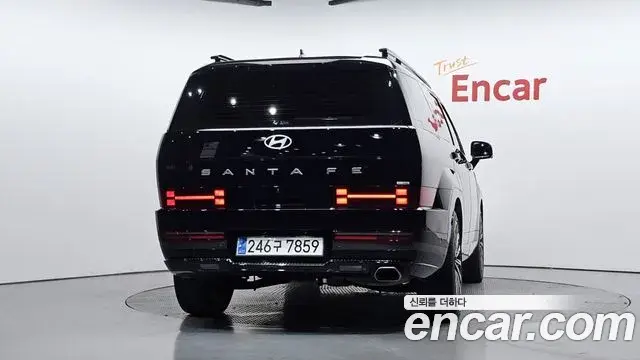 Hyundai Santa Fe 2023 — Фото 4/20