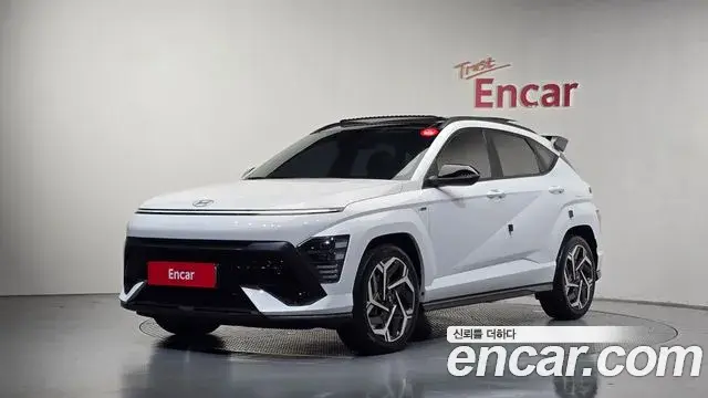 Hyundai Kona 2024 — Фото 1/20