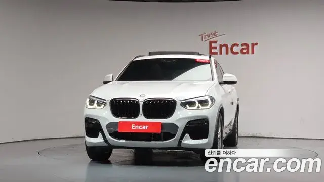 BMW X4 2020 — Фото 3/20