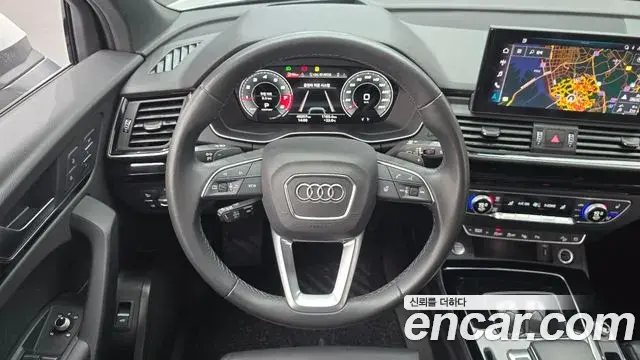Audi Q5 2021 — Фото 14/20