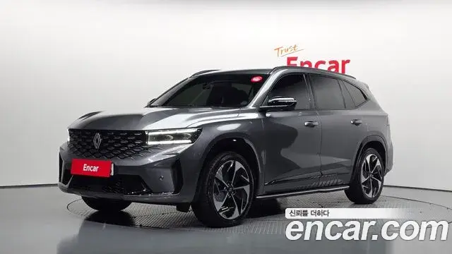 Renault Samsung Grand Koleos 2024 — Photo 15/20