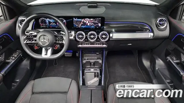 Mercedes-Benz GLB-Class 2025 — Фото 7/20
