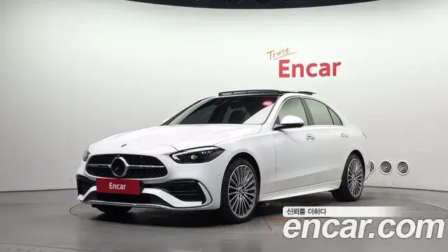 Mercedes-Benz C-Class 2022 — Фото 1/20