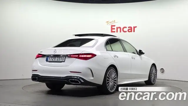 Mercedes-Benz C-Class 2022 — Фото 2/20