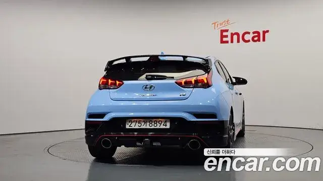 Hyundai Veloster 2020 — Фото 4/20