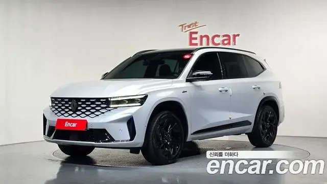 Renault Samsung Grand Koleos 2025 — Фото 1/20