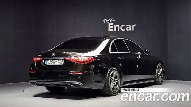 Mercedes-Benz S-Class 2021 — Фото 2/20