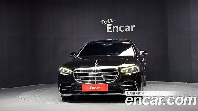 Mercedes-Benz S-Class 2021 — Фото 3/20
