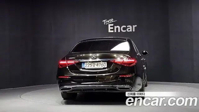 Mercedes-Benz S-Class 2021 — Фото 4/20