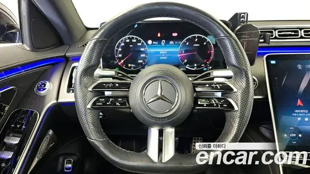 Mercedes-Benz S-Class 2021 — Фото 13/20