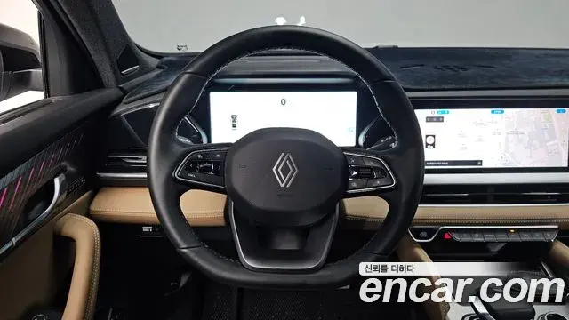 Renault Samsung Grand Koleos 2025 — Фото 13/20