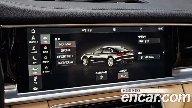 Porsche Panamera 2018 — Фото 19/20