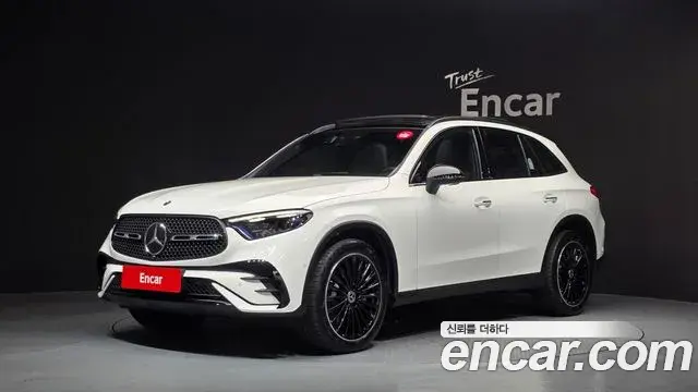 Mercedes-Benz GLC-Class 2026 — Фото 1/20