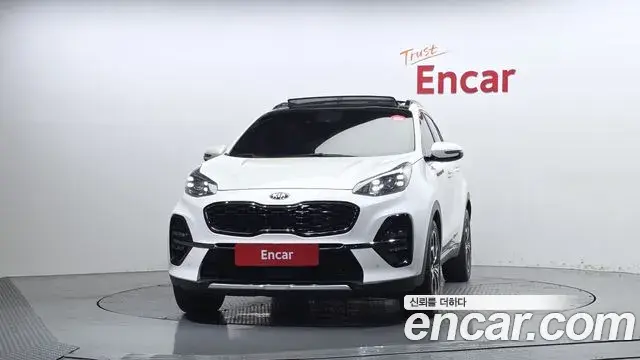 Kia Sportage The Bold 2018 — Фото 3/20