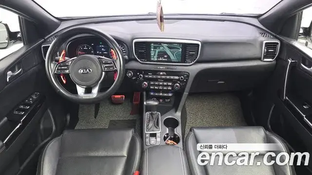 Kia Sportage The Bold 2018 — Фото 7/20