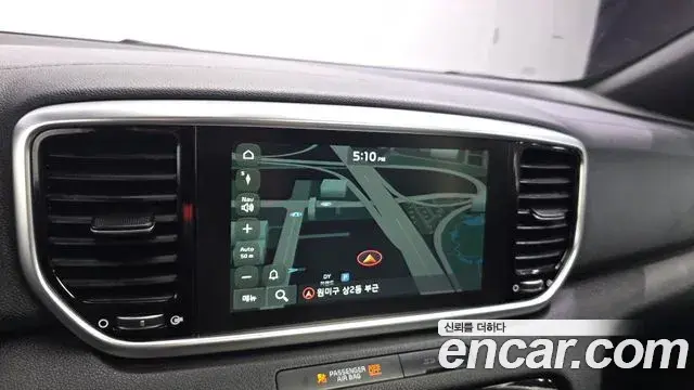 Kia Sportage The Bold 2018 — Фото 15/20