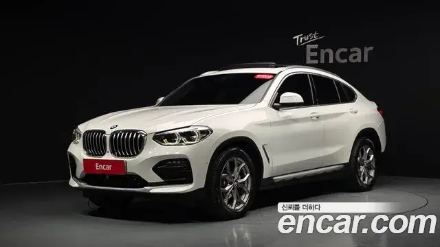 BMW X4 2021 — Фото 10/20