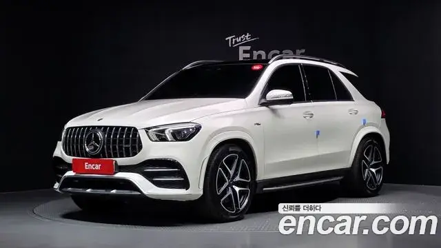 Mercedes-Benz GLE-Class 2022 — Фото 1/20