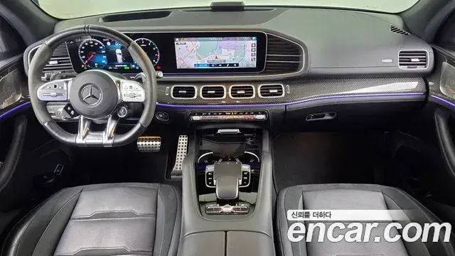 Mercedes-Benz GLE-Class 2022 — Фото 7/20