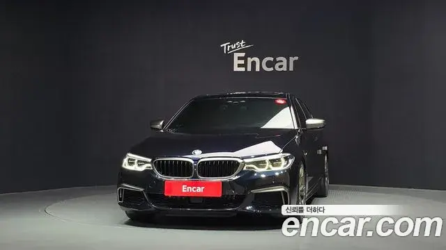 BMW 5 Series 2018 — Фото 2/20