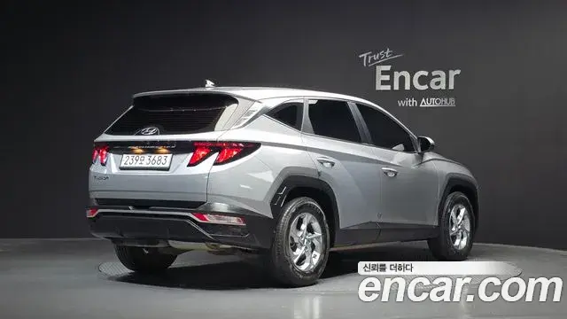 Hyundai The New Tucson 2023 — Фото 2/20