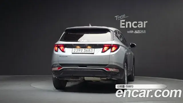 Hyundai The New Tucson 2023 — Фото 4/20