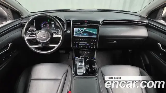 Hyundai The New Tucson 2023 — Фото 7/20