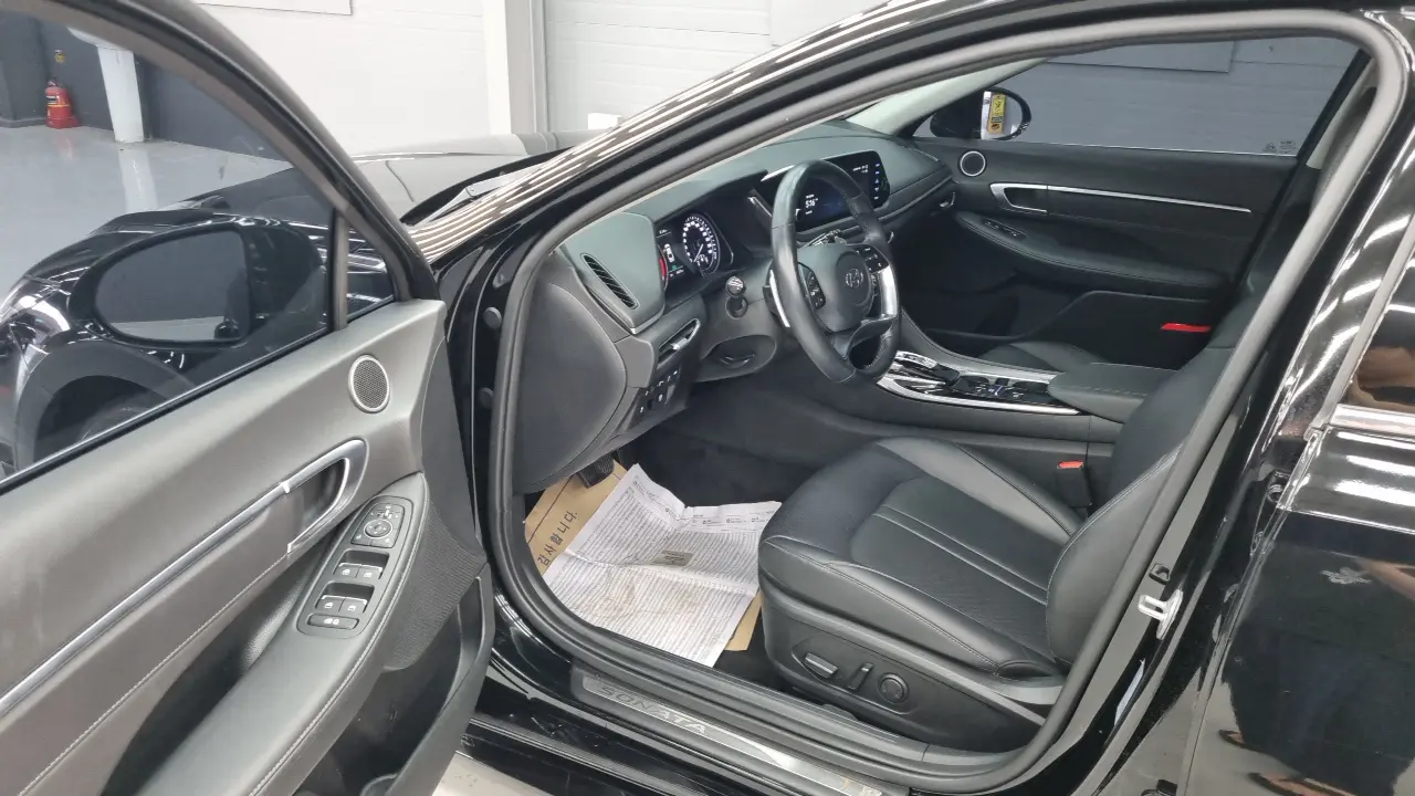 Hyundai Sonata 2022 — Фото 8/18