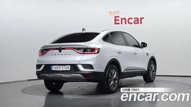 Renault Samsung Arkana 2026 — Фото 2/20