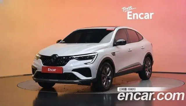 Renault Samsung Arkana 2026 — Фото 1/20