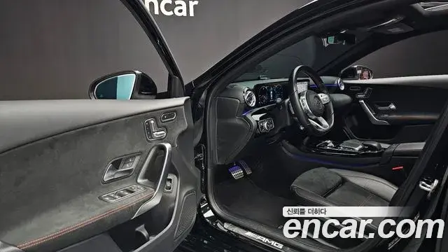 Mercedes-Benz A-Class 2021 — Фото 10/20