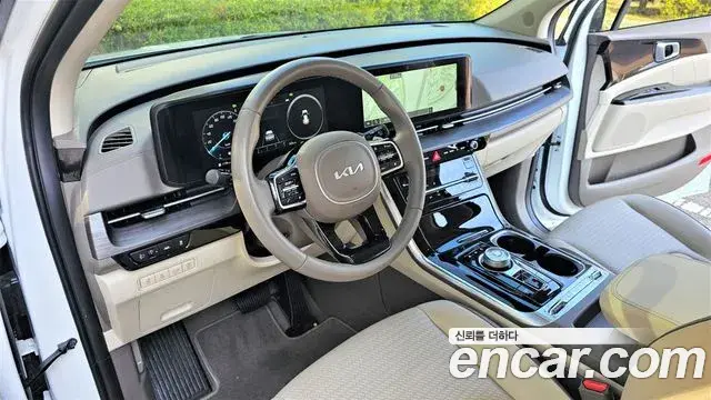 Kia Carnival 2023 — Фото 9/20