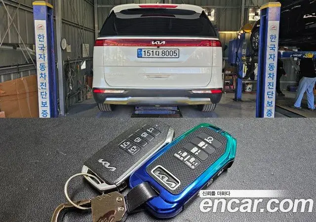 Kia Carnival 2023 — Фото 20/20