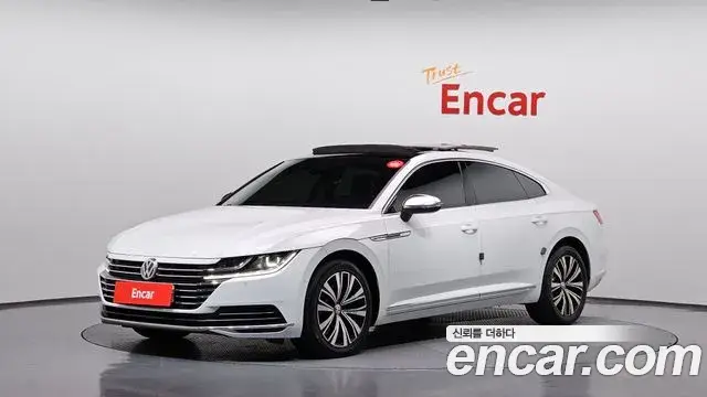 Volkswagen Arteon 2019 — Фото 1/20