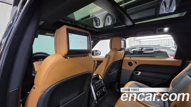 Land Rover Range Rover Sport 2020 — ფოტო 24/36