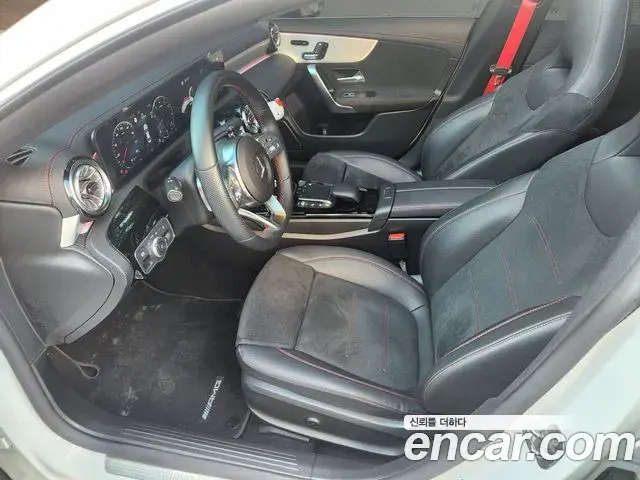 Mercedes-Benz CLA-Class 2023 — Фото 7/20