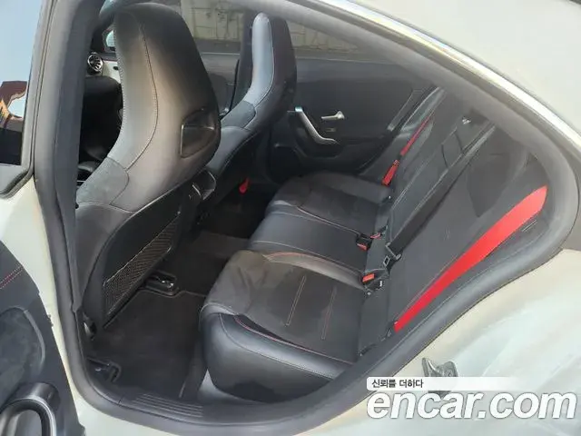 Mercedes-Benz CLA-Class 2023 — Фото 8/20