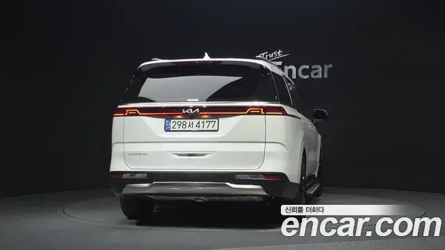 Kia Carnival 2023 — Фото 3/20