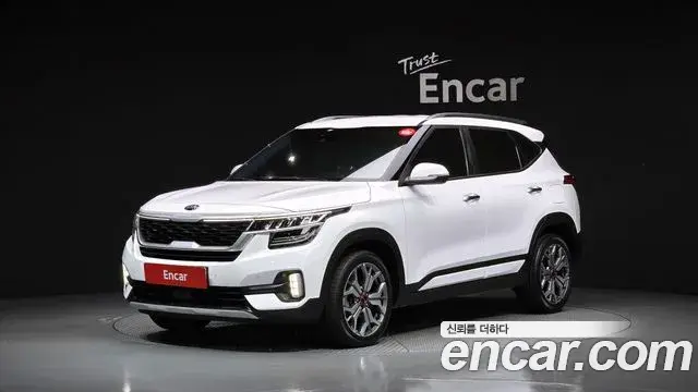 Kia Seltos 2019 — Фото 1/20